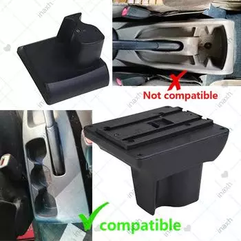 Для TOYOTA RUSH Armrest Box Для Toyota Avanza Rush Car Armrest Interior Retrofit Part Storage Box Car Accessorie Interior Detail
