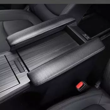 Для Toyota Sienna 2020 2024 2024 2024 Центральный подлокотник из микрофибры, кожаный чехол, аксессуары для салона автомобиля бежевый