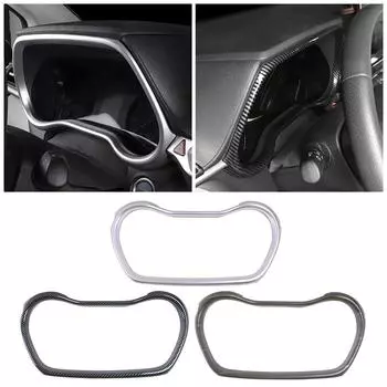 Для Toyota Sienna 2024 2024 2024 Аксессуары для интерьера Центральная консоль Панель переключения передач Подстаканник Рамка Отделка Цвет Изменить Наклейка