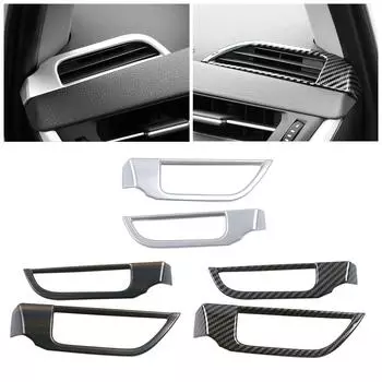 Для Toyota Sienna 2024 2024 2024 Внутренний молдинг Ремонт приборной панели Кондиционер Выход переменного тока Вентиляционная крышка Отделка Изменение цвета Наклейка