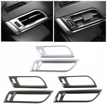 Для Toyota Sienna 2024 2024 2024 Внутренний молдинг Ремонт приборной панели Кондиционер Выход переменного тока Вентиляционная крышка Отделка Изменение цвета Наклейка