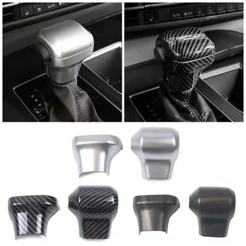 Для Toyota Sienna 2024 2024 4th Аксессуары для интерьера Центральная консоль Рычаг переключения передач Крышка отделки Цвет Изменение Изменение Наклейка