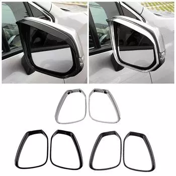 Для Toyota Sienna XL40 4th 2024 2024 Внешняя часть Ремонт Зеркало заднего вида Дождевик Защита от дождя Щиток Солнцезащитный козырек Отделка