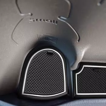 для Toyota Sienta 2025 2025 Противоскользящий коврик для дверного паза, резиновая подставка для дверей, аксессуары для интерьера