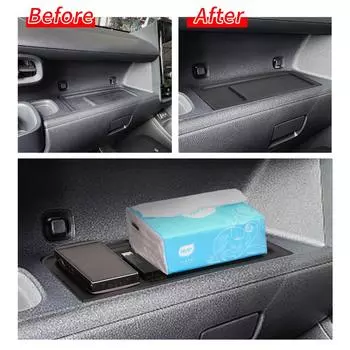 для Toyota Sienta 3 серии 2025-2025 Car Co-pilot Storage Box Dashboard Tray Organizer Accessories Tidying