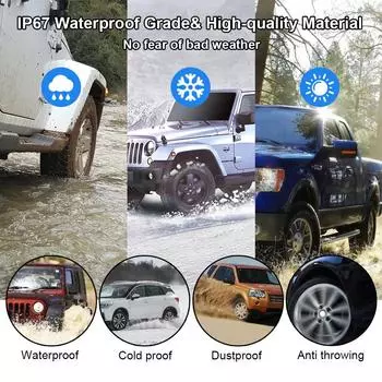 для Toyota TPMS Датчик Система контроля давления в шинах Диагностические инструменты для автомобильных шин Бортовой компьютер Мониторинг в реальном времени Cartronics