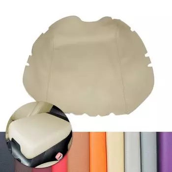 Для Toyota Tundra 2007 2008 2009 2010 2011 2012 2013 салон автомобиля центральная консоль управление подлокотник чехол бежевый кожаный