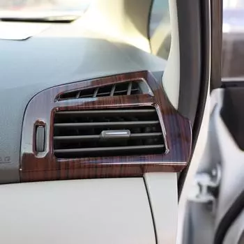 Для Toyota Verso 2011-2015 Аксессуары для интерьера Углеродное волокно ABS Дверная ручка Панель передач Рулевое колесо Наклейки на стеклоподъемники