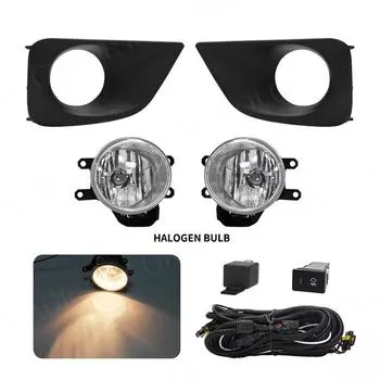 Для Toyota Vios/Yaris Sedan 2013 2014 2015 2016 2017 светодиодные противотуманные фары дневного света DRL поворотник автомобильные аксессуары 12 В