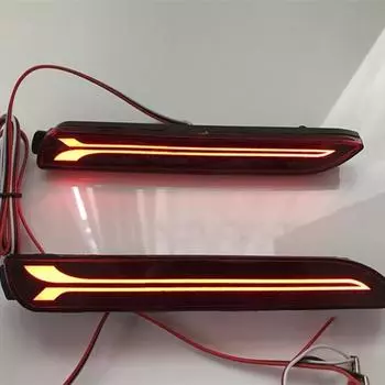 Для Toyota Wish Sienna Camry Reiz Verso harrier Forter новое обновление направляющий отражатель светодиодный задний фонарь заднего бампера стоп-сигнал