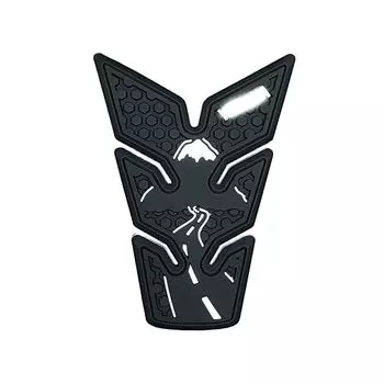 Для TRACER700 Tracer 700 Tracer 7 GT MT-07 мотоциклетные Нескользящие боковые наклейки на топливный бак водонепроницаемая резиновая подкладка A