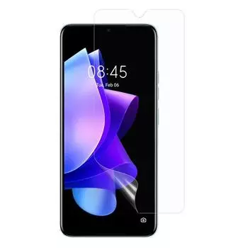 Для Transsion Tecno Pop 7 Защитная пленка для экрана против царапин Супер прозрачная ПЭТ-пленка для покрытия экрана сотового телефона