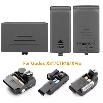 Для триггеров X2T/CTR16/XPro, передатчик, приемник, крышка батарейного отсека, крышка батарейного отсека h, аксессуары для передатчиков XPRO