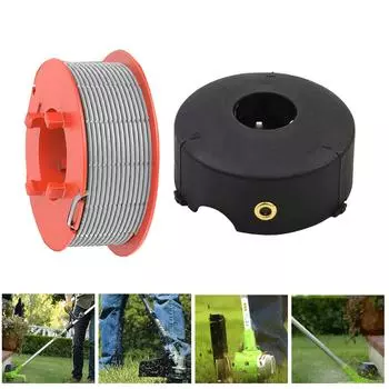 Для триммера BOSCH Strimmer Protap SPOOL LINE ART 23 26 30 Combitrim Easytrim 8m 1#