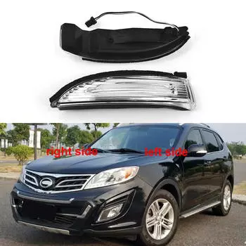 Для Trumpchi GS5 2012 2013 2014 автомобильные аксессуары указатель поворота зеркала заднего вида лампа боковое зеркало заднего вида 1PCS left side