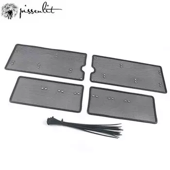 Для Trumpchi GS8S 2020-2024 сетка от насекомых из нержавеющей стали для автомобильного резервуара для воды, защитная сетка от комаров, аксессуары для разных вещей