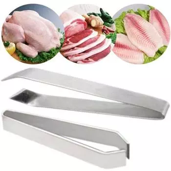 Для удаления рыбных костей Пинцет для рыбных костей Щипцы Практика Щипцы для удаления кожи Клещи Инструменты для морепродуктов J19