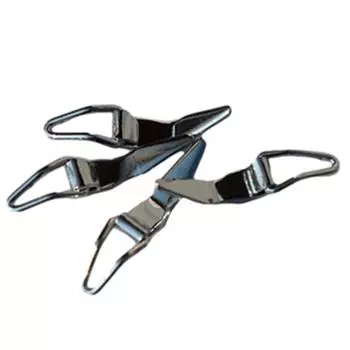 Для удилищ Luer и Fly держатель крючка из нержавеющей стали