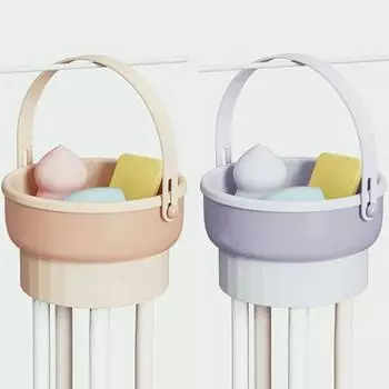 Для удобной чистки. Мягкая многофункциональная текстурированная водонепроницаемая силиконовая кисть для чистки макияжа.