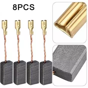 Для угловой шлифовальной машины Bosch Угольные щетки Размер щетки (Прибл.) 15 х 8 х 5 мм