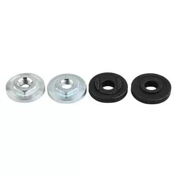 Для угловой шлифовальной машины типа 100 прижимная пластина шестигранная гайка металлическая 4 шт. абсолютно новая