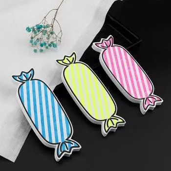 Для укладки ногтей Candy Shape Разделитель пальцев ног Устройство для разделения пальцев Маникюрный инструмент Разделитель пальцев ног розовый