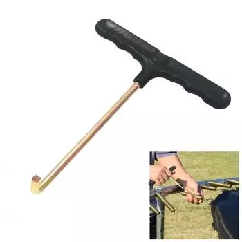 для уличного коврика ручной инструмент для вытягивания колышков палатки съемник пружин съемник экстрактор инструмент для вытягивания пружин чёрный