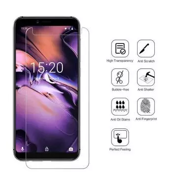Для Umidigi A3/A3 Pro/A3X/UMIDIGI F1/F1 Play закаленное стекло 9H 2,5D Премиум Защитная пленка для экрана For Umidigi A3/A3 Pro/A3X чистый