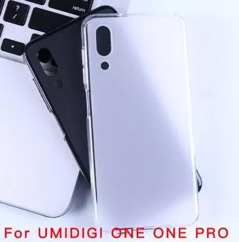 Для UMIDIGI One A3S A3 Pro F1 Power A7 S3 S5 Pro тонкий мягкий чехол из ТПУ, гель, удобный матовый защитный чехол, силиконовый чехол UMIDIGI A5 Pro чёрный