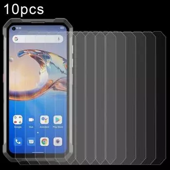Для Unihertz Tank/ Tank 2/ Tank 3 10 шт. 0,26 мм 9H 2,5D пленка из закаленного стекла For Unihertz Tank / Tank 2 / Tank 3 (10 PCS)