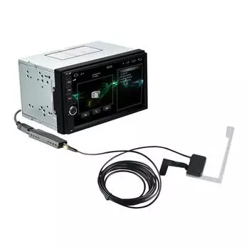 Для универсального DAB + антенна с USB-адаптером Android Car Radio GPS Stereo Receiver Player