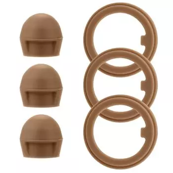 Для упаковки набора сменных термосов с вакуумной изоляцией для мобильных бутылок для воды, JNR, набор, 3, детали, кружка, [Товар]