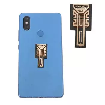 Для усилителя сигнала сотового телефона Наклейка для лучшего приема, как показано на ТВ