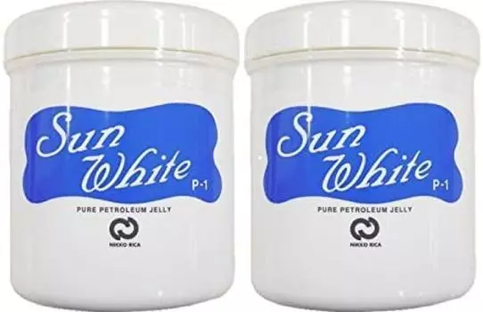 Для увлажнения и ухода за сухой и чувствительной кожей Sun White 400 г x 2 шт. набор кожа! П-1