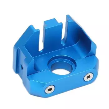 Для V6 Hotend Bracket Parts All Metal Анодированный Регулируемая высота крепления Аксессуары для 3D-принтера