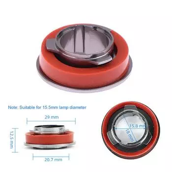 Для V7-9005/9006/9012/H11/H7/H4/H3/H1 фиксаторы фар автомобиля светодиодные лампы цоколь адаптер держатель гнезда A5