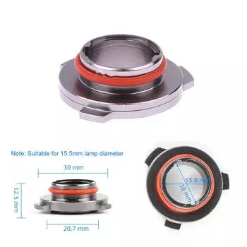 Для V7-9005/9006/9012/H11/H7/H4/H3/H1 фиксаторы фар автомобиля светодиодные лампы цоколь адаптер держатель гнезда A7