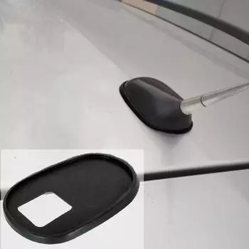 Для Vauxhall Astra H Corsa D Zafira B 2006-2014 Vectra Signum 2003-2008 прокладка основания антенны автомобиля уплотнительная накладка на крышу антенна 1pc