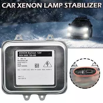 Для Vauxhall Insignia модуль блока управления балластом ксеноновых фар OE:5ДВ00972000