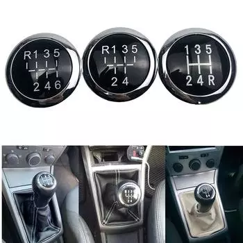 Для VAUXHALL OPEL ASTRA III H CORSA D 2005 2006 2007 2008 2009 2010 крышка номера скорости автомобиля ручка переключения передач рычаг переключения передач верхняя крышка R123456