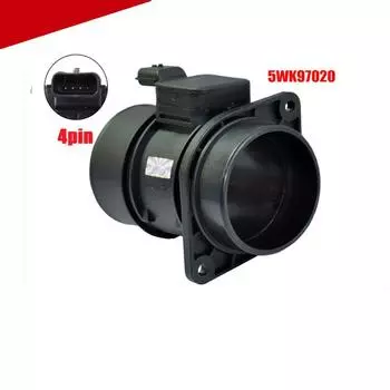 Для Vauxhall Vivaro A 2.0 Cdti 2006-2014 Maf Датчик массового расхода воздуха 93863896 чёрный