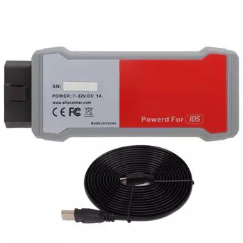 Для VCX автомобильный OBD-сканер USB-соединение 2 в 1 Замена диагностического интерфейса для Ford IDS V126