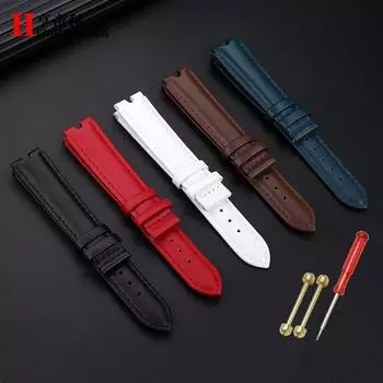 Для VERSACE PALAZO браслет Medusa из натуральной кожи с надрезом, ремешок для часов 18 мм, женский ремешок для часов VECQ00418/00118, женский браслет 18mm