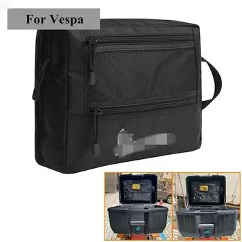 Для Vespa GTS SPRINT LX LXV 50 125 150 250 300 300ie Мотоциклетный задний кофр для сиденья Сумка Внутреннее хранилище Набор инструментов GTS300 Sprint150