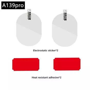 Для VIOFO A139 pro Film и статических наклеек Подходит для VIOFO A139 Double Adhesive Sticker Pads