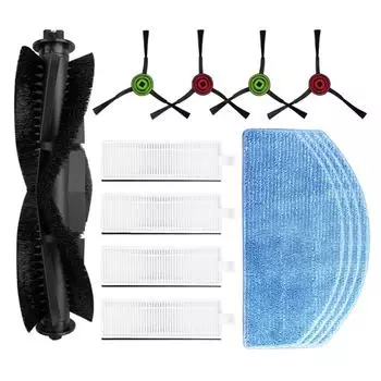 Для Viomi V3 Absolut Roller Side Brush Hepa Filter Mop Cloths Аксессуары для робота-пылесоса CHINA
