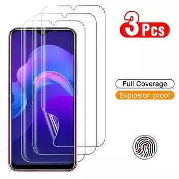 Для Vivo 1901 1902 1904 1906 1907 1920 V2024 V2025 V2026 V2027 V2029 V2032 V2111 Гидрогелевая пленка Защитная пленка для экрана For Vivo 1907 чистый