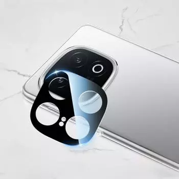 Для Vivo IQOO 13 защитная крышка объектива камеры задняя крышка закаленное стекло для VIVO Iqoo IQOO13 Iqoo13 защитная пленка для объектива Vivo IQOO 13 чёрный