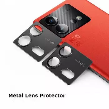 Для vivo iQOO Neo8 Neo 8 Pro Роскошный круг для камеры, металлический объектив, стекло, чехол с защитой от царапин, защитное кольцо-бампер, защитное кольцо