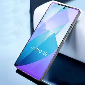 Для Vivo IQOO Z8x Z8 Z7s антисинее закаленное стекло Защитная пленка для экрана для IQOOZ8x IqooZ8 Eye Ptotection Защитная передняя пленка IQOO Z8x чистый